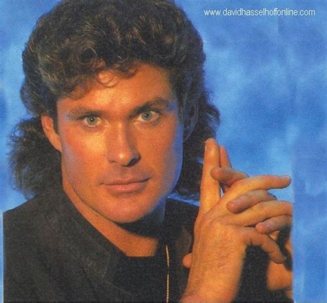 david hasselhoff long hair